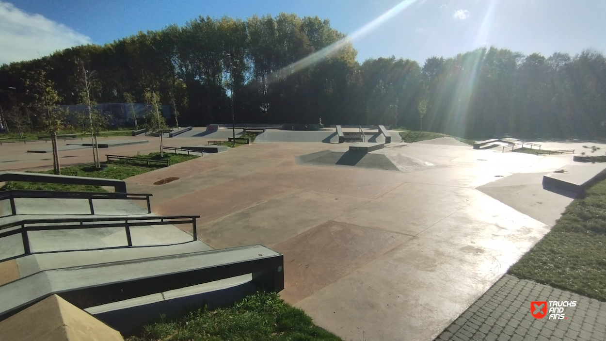 Blaarmeersen skatepark